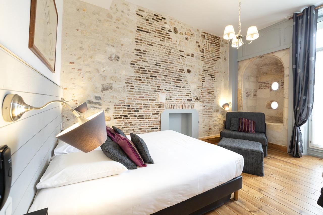 Hotel De La Paix La Rochelle  Ngoại thất bức ảnh