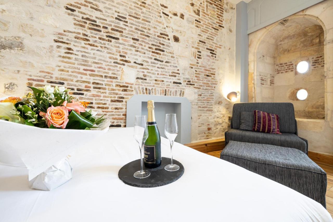 Hotel De La Paix La Rochelle  Ngoại thất bức ảnh